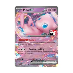 Pokemon Prize Pack Series One Mew ex (DR) #151/165 (Holo) NM - Image 1
