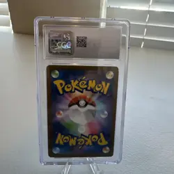 Poliwhirl AR 176/165 sv2a 151 Japanese Pokemon 151 Card CGC 10 Gem Mint - Image 3