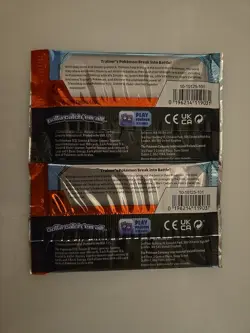 Pokemon TCG Journey Together Booster Pack Fun Pack Resealed W/journy Together x2 - Image 2