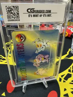 Cubone & Marowak Pristine 10 Pokemon Vending Prism Sticker - Image 2