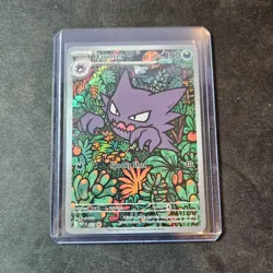 Haunter 027 MEP Black Star Promo - Pokemon Gengar Mega Battle Deck English 1 - Image 1