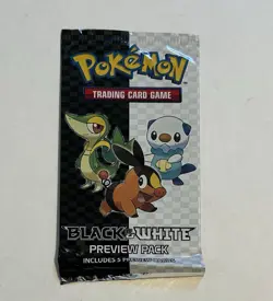 POKEMON POKEMON TCG LOT 2009 POP SERIES 9 PACK & 2011 BLACK & WHITE PREVIEW PACK - Image 4