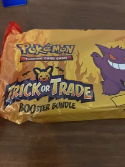 Pokemon TCG Halloween Trick or Trade 2022 Booster Bundle 120 Sealed Packs - Image 3