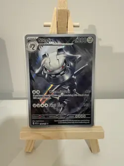 Pokemon Steelix - Mega Evolution 150/132 Illustration Rare NM - Image 1