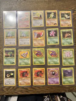 Pokemon TCG Collection Vintage From Base Set to 1st Edition 1999 MP - Image 1
