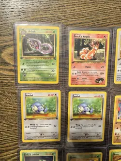 Pokemon TCG Collection Vintage From Base Set to 1st Edition 1999 MP - Image 2