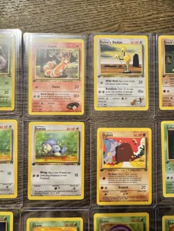 Pokemon TCG Collection Vintage From Base Set to 1st Edition 1999 MP - Image 5