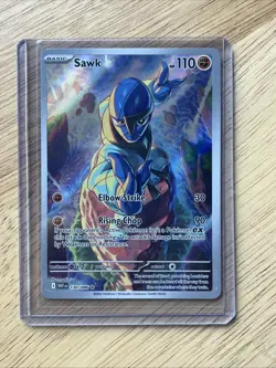 Pokemon TCG Sawk - 130/086 - White Flare - Image 1