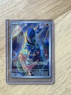 Pokemon TCG Sawk - 130/086 - White Flare - Image 2