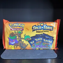 Pokemon TCG Trick or Trade BOOster Bundle (35 Mini Packs) - New Sealed - Image 1