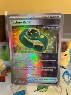 Pokemon TCG- Prismatic Evolutions - Techno Radar Pokeball Pattern (130/131) - NM - Image 1