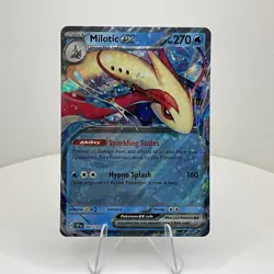 Milotic ex 042/191 (Double Rare) Sv08: Surging Sparks Pokemon Holo Foil - Image 1
