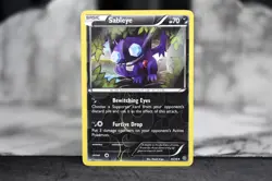 Pokemon TCG - Sableye 44/98 - Ancient Origins - Reverse Holo Uncommon - Image 1