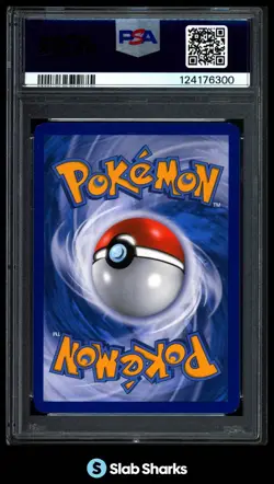 2013 POKEMON BLACK & WHITE PLASMA STORM #134/135 LUGIA EX FULL ART PSA 8 - Image 2