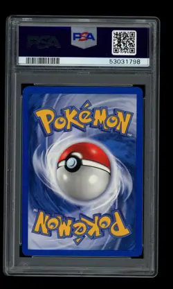 2000 WOTC POKEMON NEO GENESIS 1ST EDITION CHIKORITA 54/111 COMMON PSA 9 MINT A - Image 2
