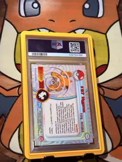 Hypno Foil #97 2000 Pokemon Topps TV Animation Series 2 PSA Gem Mint 10 - Image 2