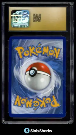 2020 POKEMON SWSH DARKNESS ABLAZE #114/189 GRIMMSNARL V HOLO CGC 10 PRISTINE - Image 2