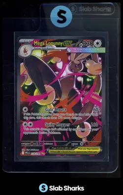 2025 POKEMON PFL EN #128/094 MEGA LOPUNNY EX SPECIAL ILLUSTRATION RARE - Image 1
