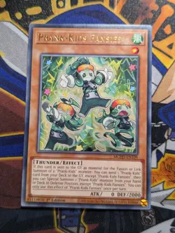 Prank-Kids Fansies - MGED-EN109 - Rare 1st Edition Yugioh - Image 1