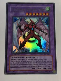 Yugioh! MP Elemental Hero Air Neos - STON-EN034 - Ultra Rare - 1st Edition - Image 1