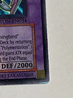 Yugioh! MP Elemental Hero Air Neos - STON-EN034 - Ultra Rare - 1st Edition - Image 5