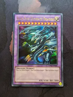 Yugioh - Blue-Eyes Ultimate Dragon - Ultra Rare - LDK2-ENK40 - VLP - Image 1