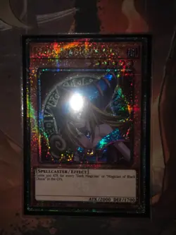 MP24-EN009 Dark Magician Girl : Quarter Century Secret Rare : 1st Edition YuGiOh - Image 1