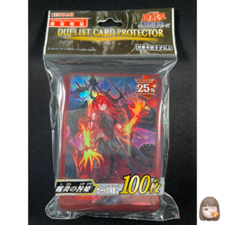 Promethean Princess, Bestower of Flames 100 Sleeves Yu-Gi-Oh Japanese YG46 - Image 1
