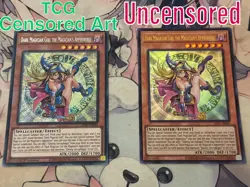 Yugioh Unce Asian Eng ALIN-AE004 Dark Magician Girl The Magician's Apprentice UR - Image 3
