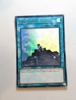 Darklord Contact - Ultra Rare BLRR-EN094 1st Edition YUGIOH - Image 1