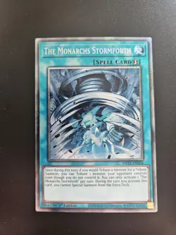The Monarchs Stormforth - MP25-EN024 - Starlight Rare YuGiOh - Image 1