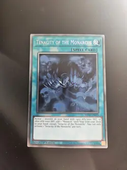 Tenacity of the Monarchs - MP25-EN025 - Starlight Rare YuGiOh - Image 1