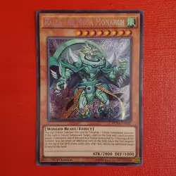 Yugioh Raiza The Mega Monarch DUEA-EN041 1st Edition - Image 1
