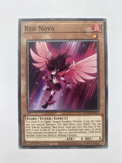 Red Nova DLCS-EN113 Yu-Gi-Oh! Card Common 1st Edition - Image 1