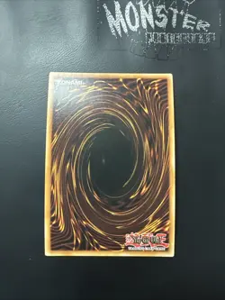 YUGIOH DESTINY HERO DRILLDARK SUPER RARE DESO-EN001 1ST EDITION - Image 2