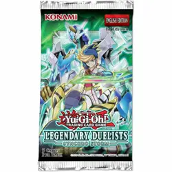 YuGiOh Legendary Duelists 8: Synchro Storm | Sealed Booster Box of 36 Packs LED8 - Image 2