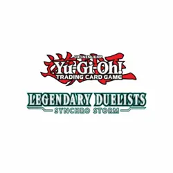 YuGiOh Legendary Duelists 8: Synchro Storm | Sealed Booster Box of 36 Packs LED8 - Image 3