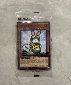 Rescue Rabbit Yu-Gi-Oh eFootball Art LTD EFC1-EN001 + Neymar SEALED ??BARGAIN?? - Image 1