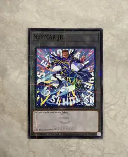 Rescue Rabbit Yu-Gi-Oh eFootball Art LTD EFC1-EN001 + Neymar SEALED ??BARGAIN?? - Image 3