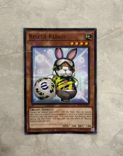 Rescue Rabbit Yu-Gi-Oh eFootball Art LTD EFC1-EN001 + Neymar SEALED ??BARGAIN?? - Image 4