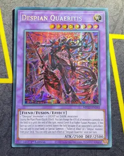 Despian Quaeritis - MP22-EN141 - Prismatic Secret Rare - 1st Edition - Yugioh - Image 1