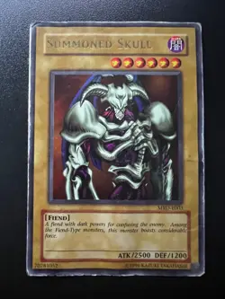 Summoned Skull MRD-E003 Ultra Rare Unlimited POOR Yugioh - Image 1