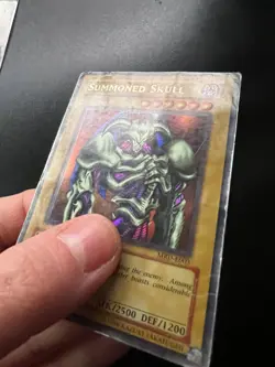 Summoned Skull MRD-E003 Ultra Rare Unlimited POOR Yugioh - Image 3