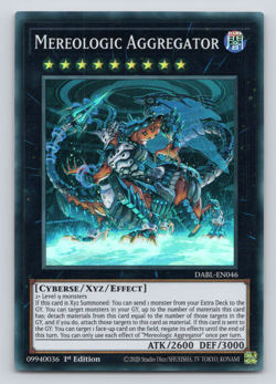 Mereologic Aggregator - DABL-EN046 - Super Rare - 1st Edition - Yugioh - Image 1