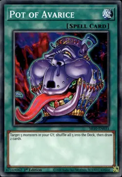 Pot of Avarice 1st Common Mixed Sets Yu-Gi-Oh! - Image 1