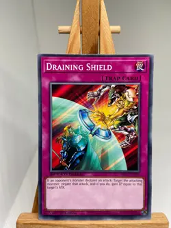 Draining Shield - 1st Edition SBC1-ENE20 - NM - YuGiOh - Image 1