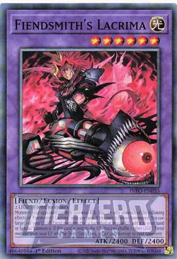 Yugioh INFO-EN035 - Fiendsmith's Lacrima - Common - Image 1