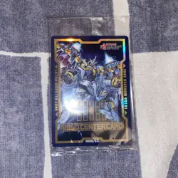 Yu-Gi-Oh - Divine Arsenal AA-ZEUS Sky Thunder Field Centre - Sealed - Image 1