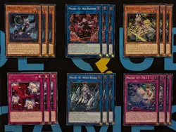 Maliss Deck Core 18 Cards Bundle CRBR Crossover Breakers 1st Ed YuGiOh - Image 1