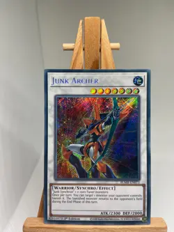 Junk Archer - Secret Rare 1st Edition BLMR-EN073 - NM - YuGiOh - Image 1